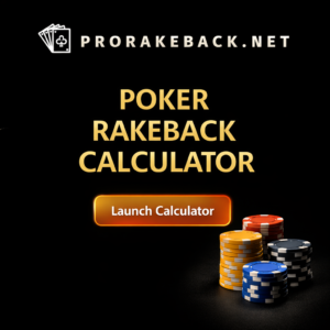 poker rakeback calculator