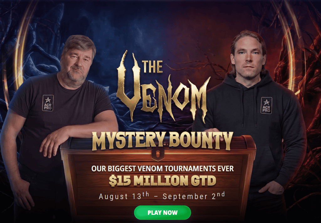 the venom 15 million mystery bounty